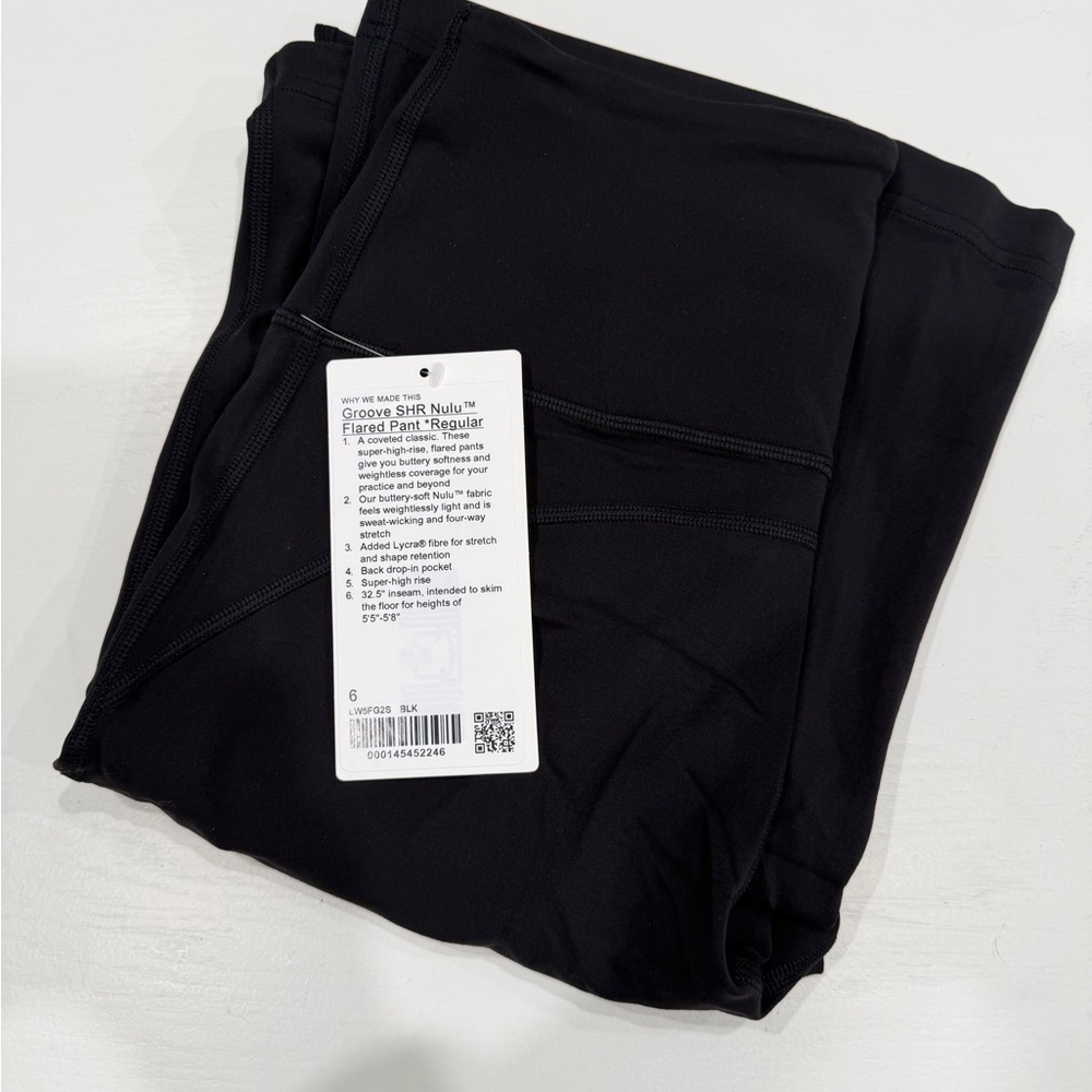 Lululemon Groove Nulu